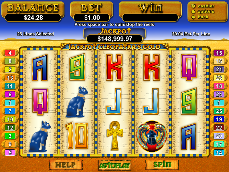 Aladdin's
                                                          Gold Casino