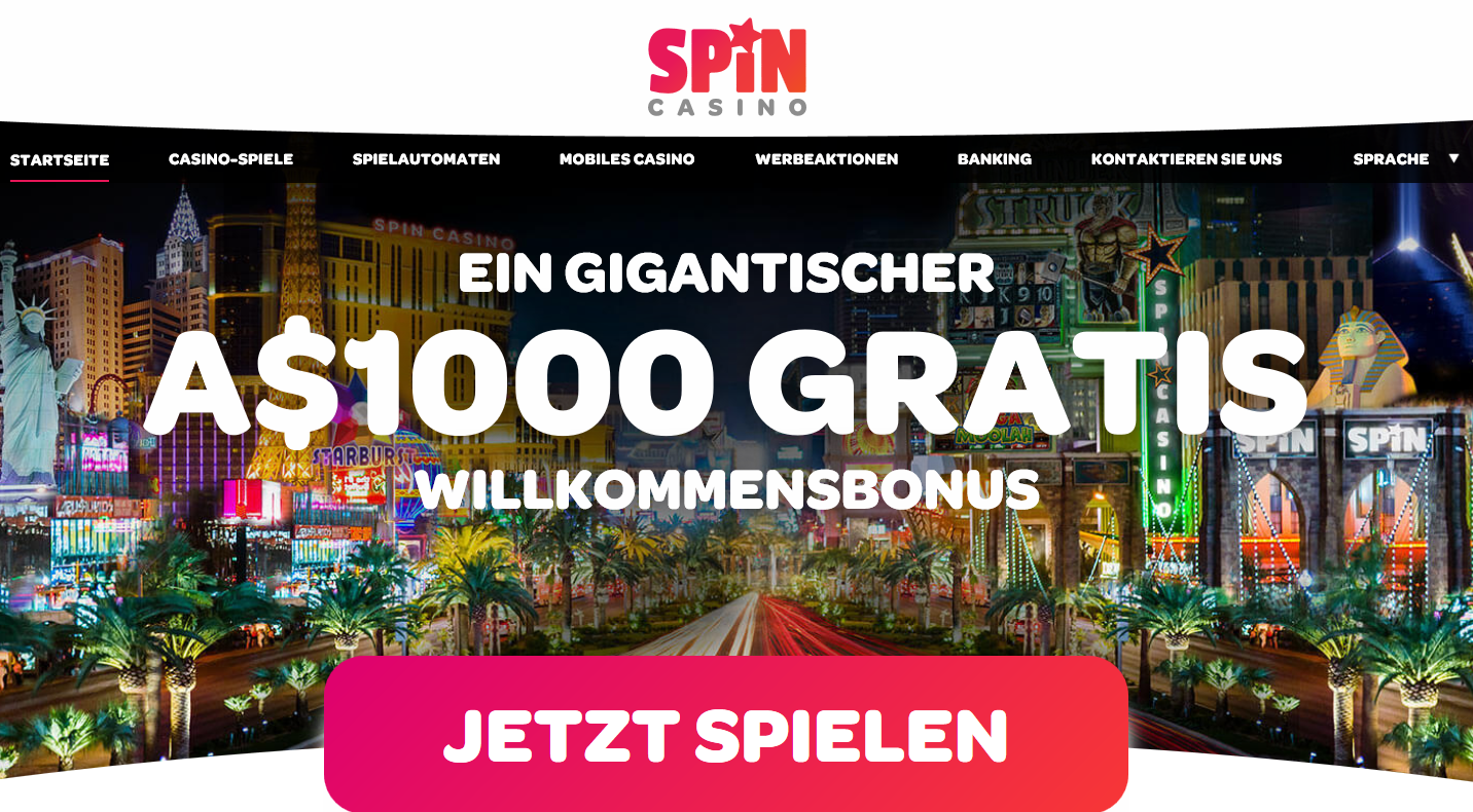 Spin Casino | Die erste Wahl unter den globalen Online-Glücksspiel Plattformen Spin Casino | Die erste Wahl unter den globalen Online-Glücksspiel Plattformen